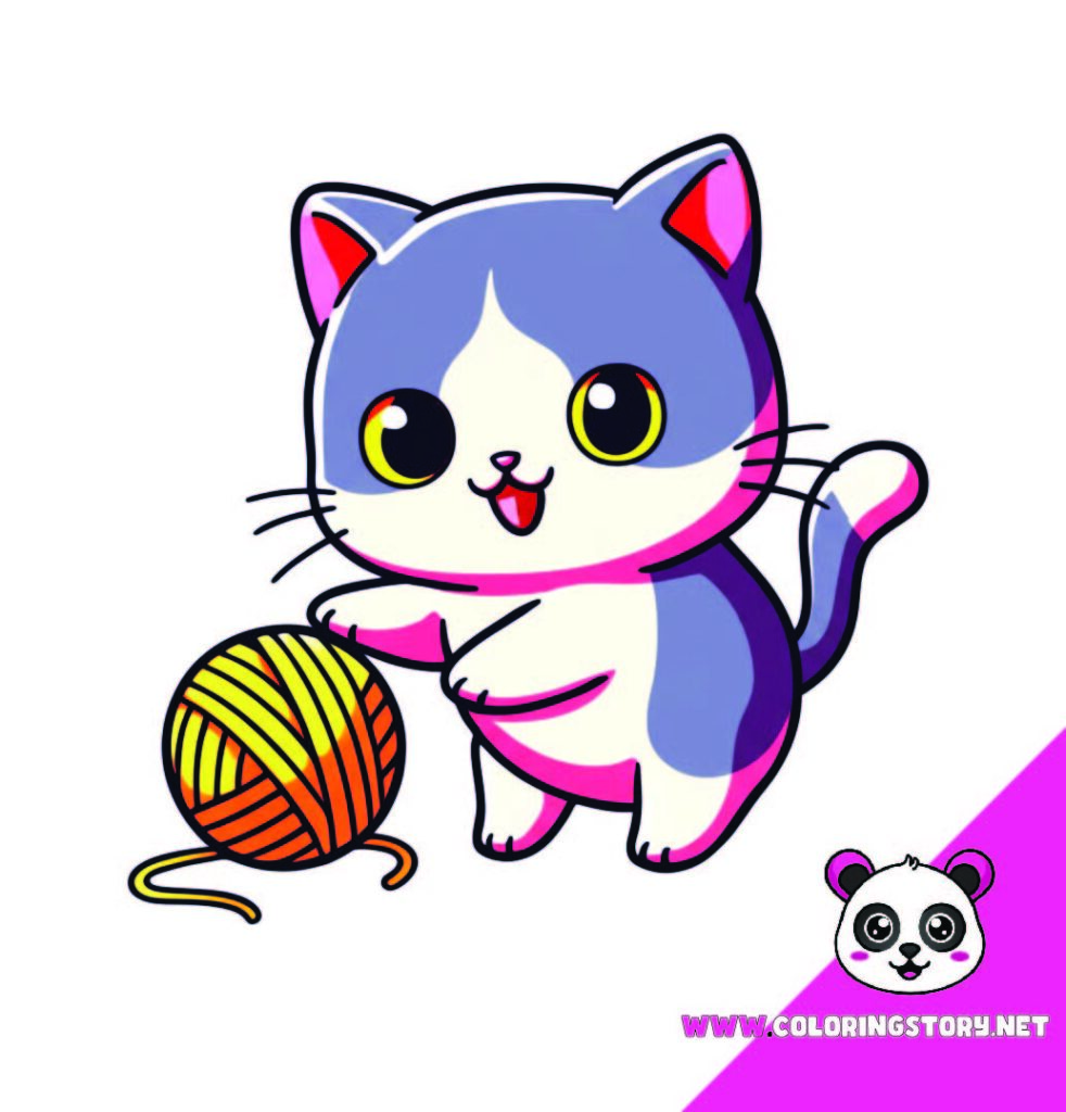 cute animals coloring book 056000