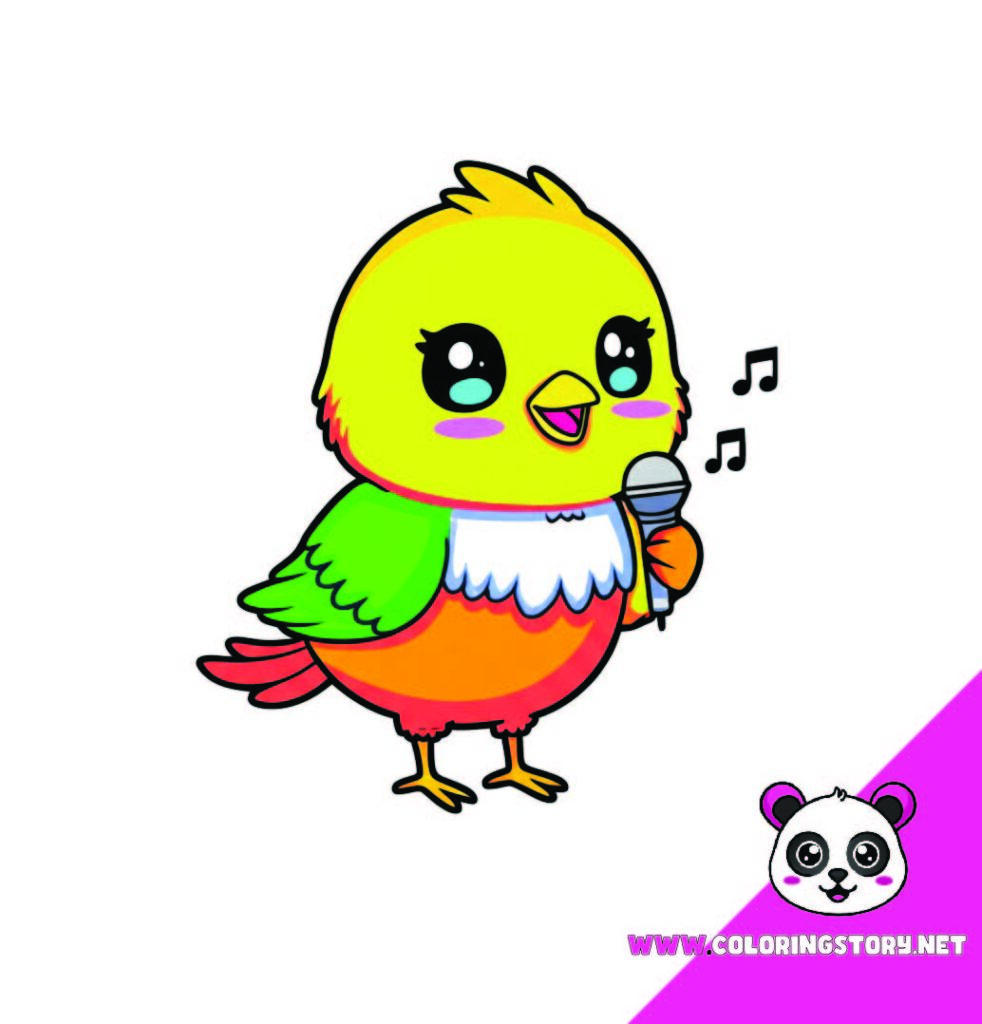 cute animals coloring book 060000