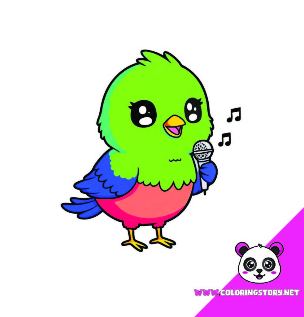 cute animals coloring book 061000