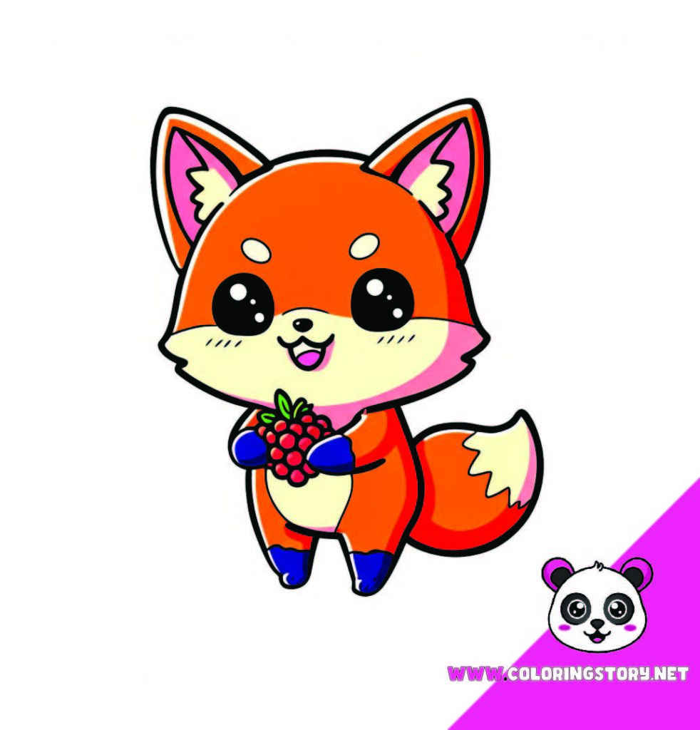 cute animals coloring book 066000