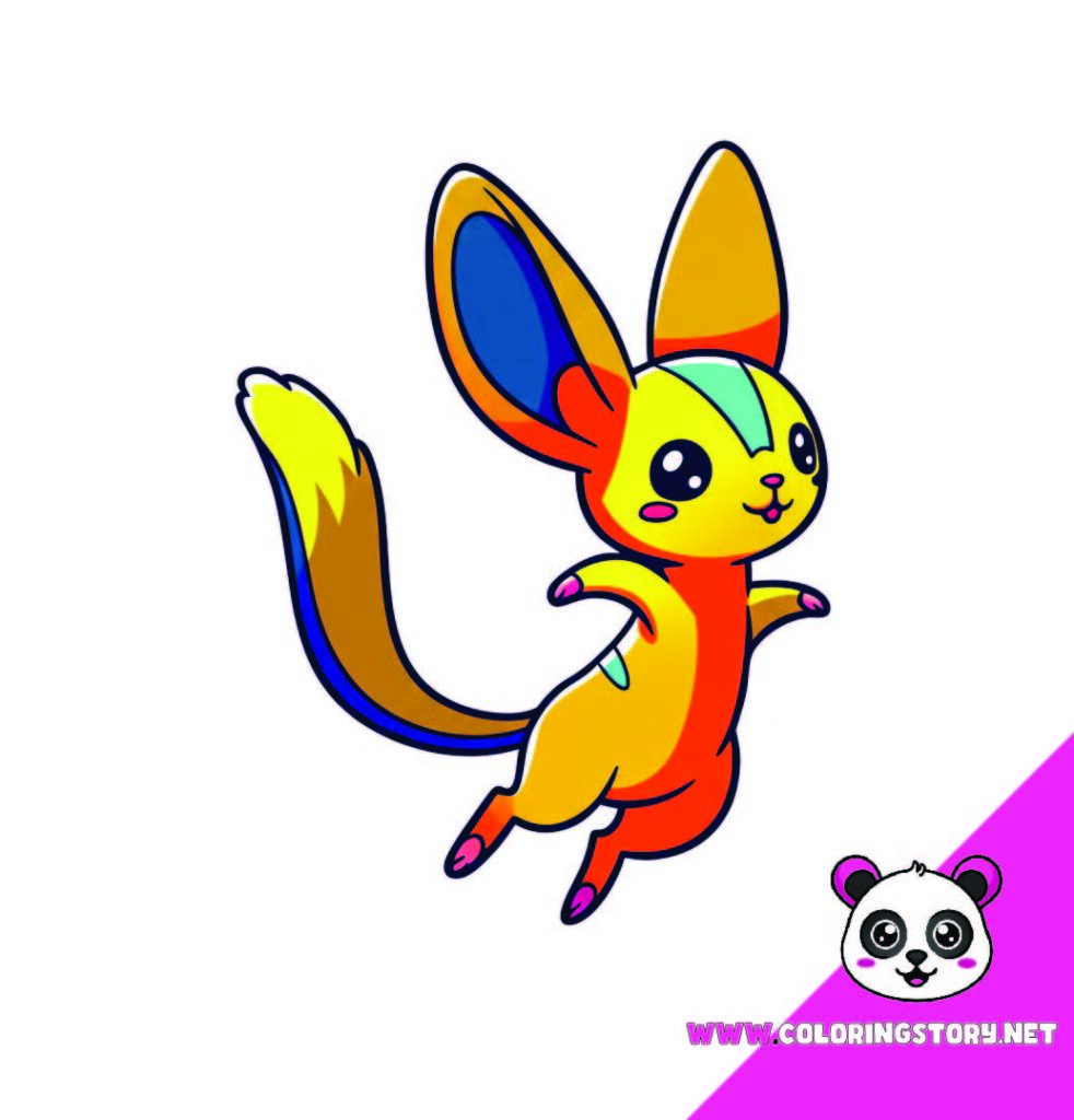cute animals coloring book 068000