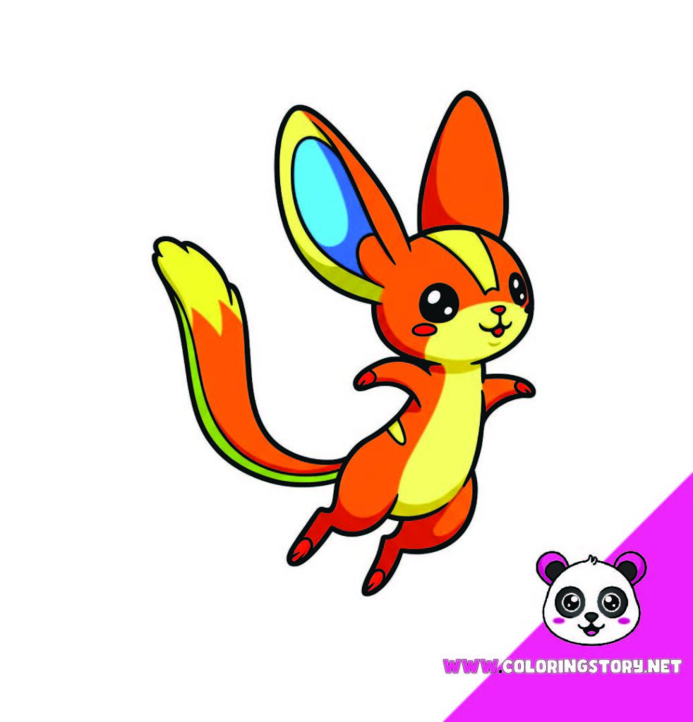 cute animals coloring book 070000