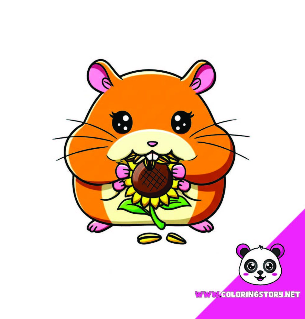 cute animals coloring book 073000