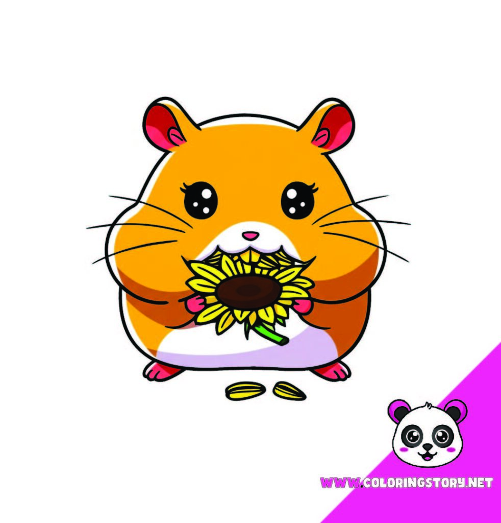 cute animals coloring book 075000