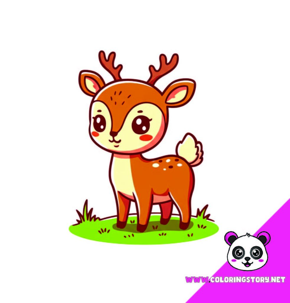 cute animals coloring book 078000