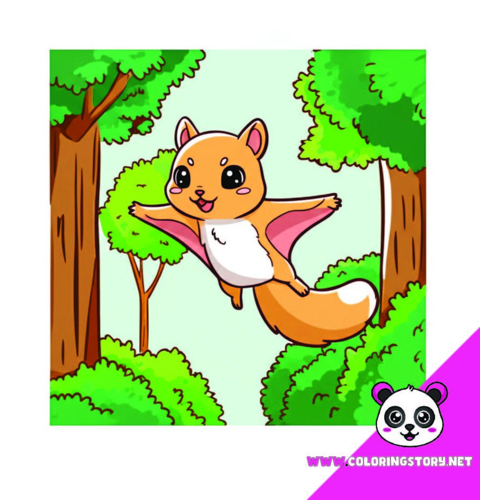 cute animals coloring book 080000