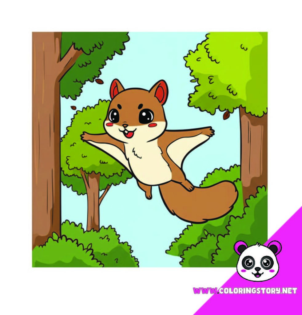 cute animals coloring book 081000