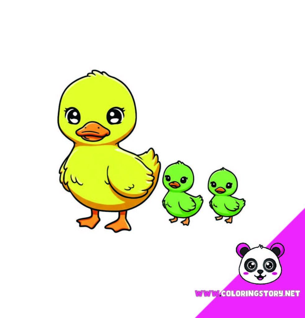 cute animals coloring book 084000