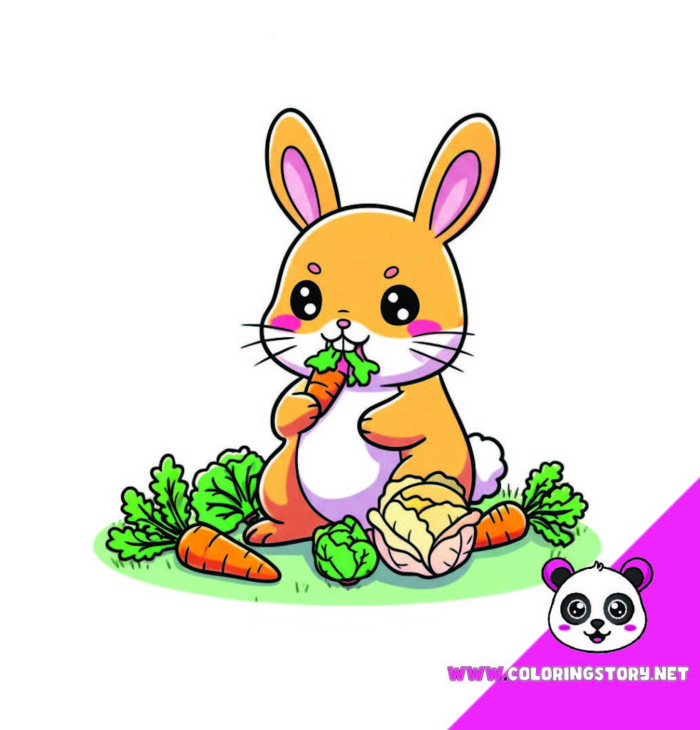 cute animals coloring book 086000
