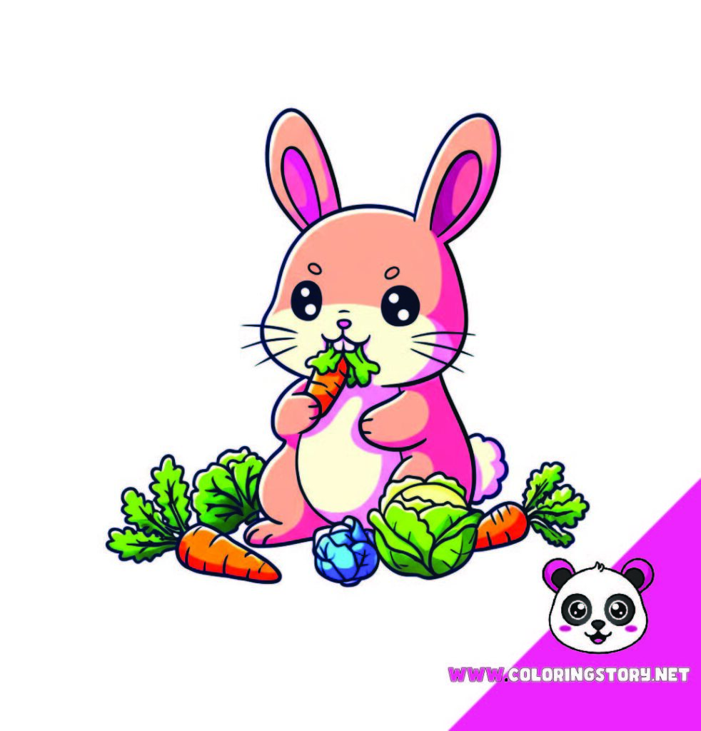 cute animals coloring book 088000