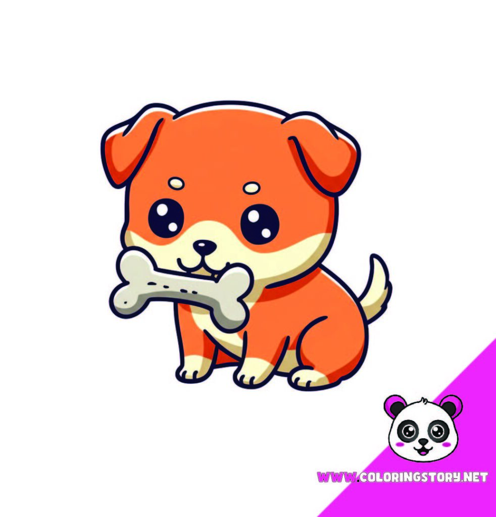 cute animals coloring book 090000