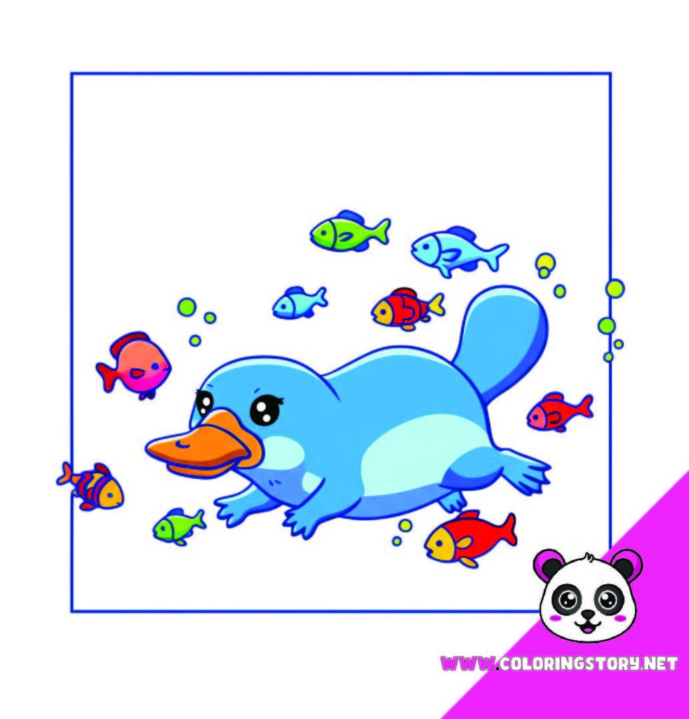 cute animals coloring book 093000