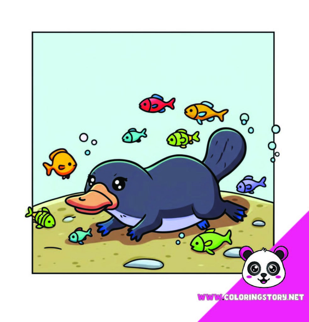 cute animals coloring book 094000