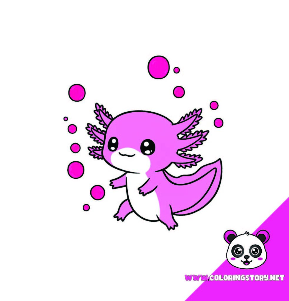 cute animals coloring book 095000