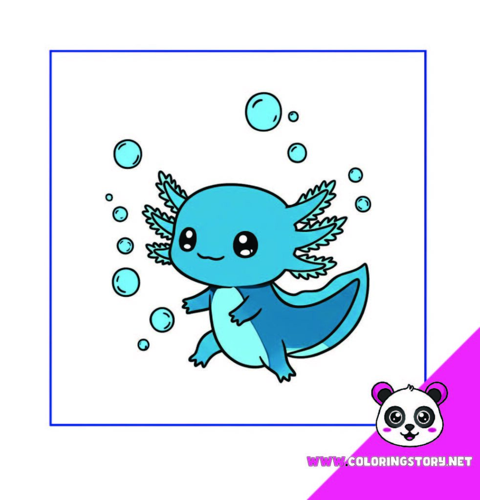 cute animals coloring book 096000