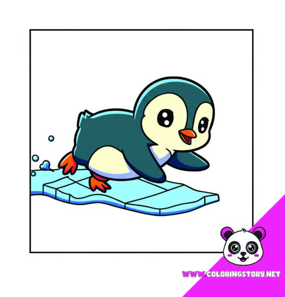 cute animals coloring book 098000