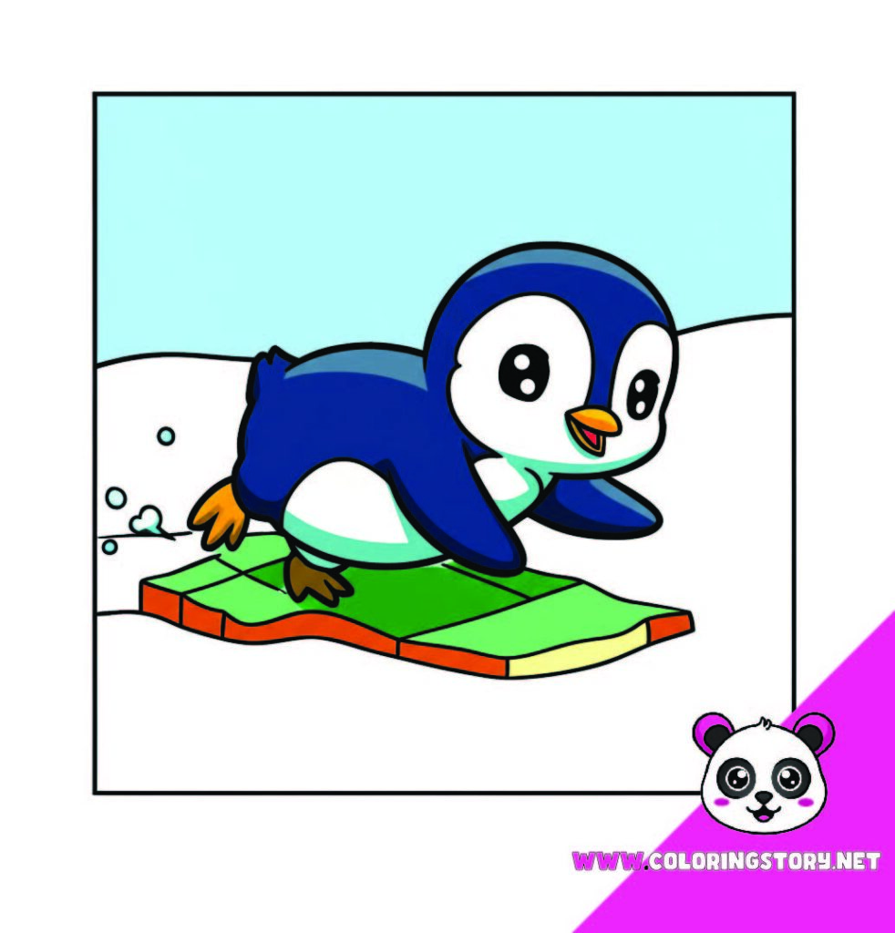 cute animals coloring book 099000