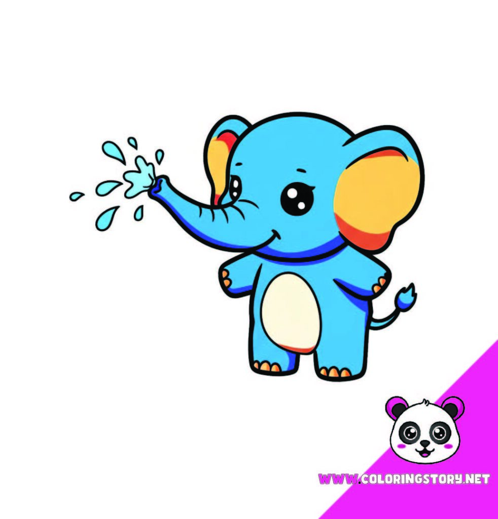 cute animals coloring book 101000