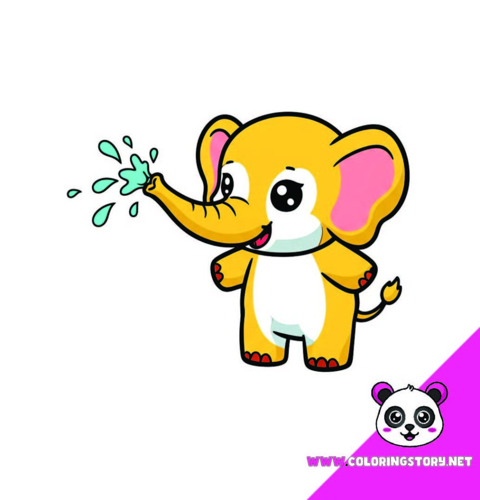 cute animals coloring book 103000