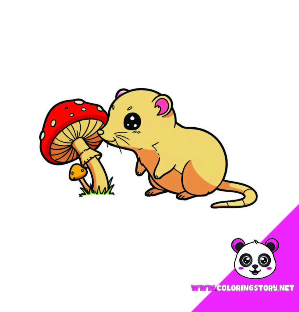 cute animals coloring book 109000