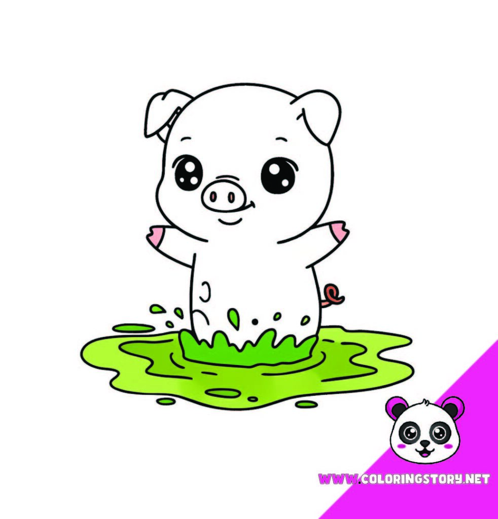 cute animals coloring book 111000