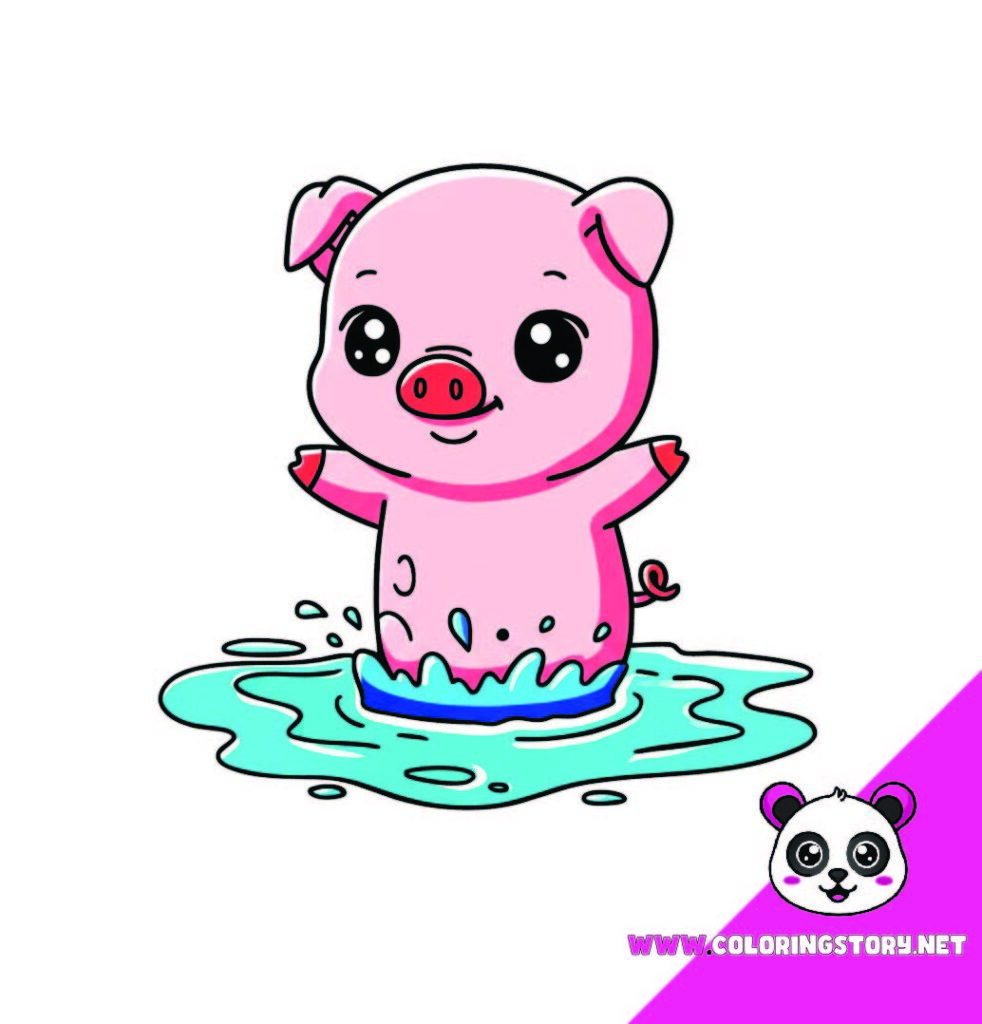 cute animals coloring book 113000