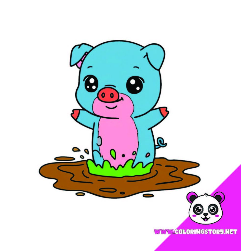 cute animals coloring book 114000