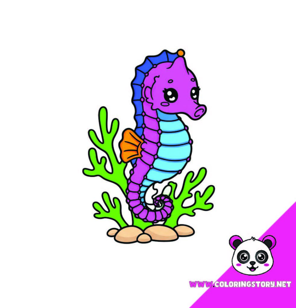 cute animals coloring book 123000