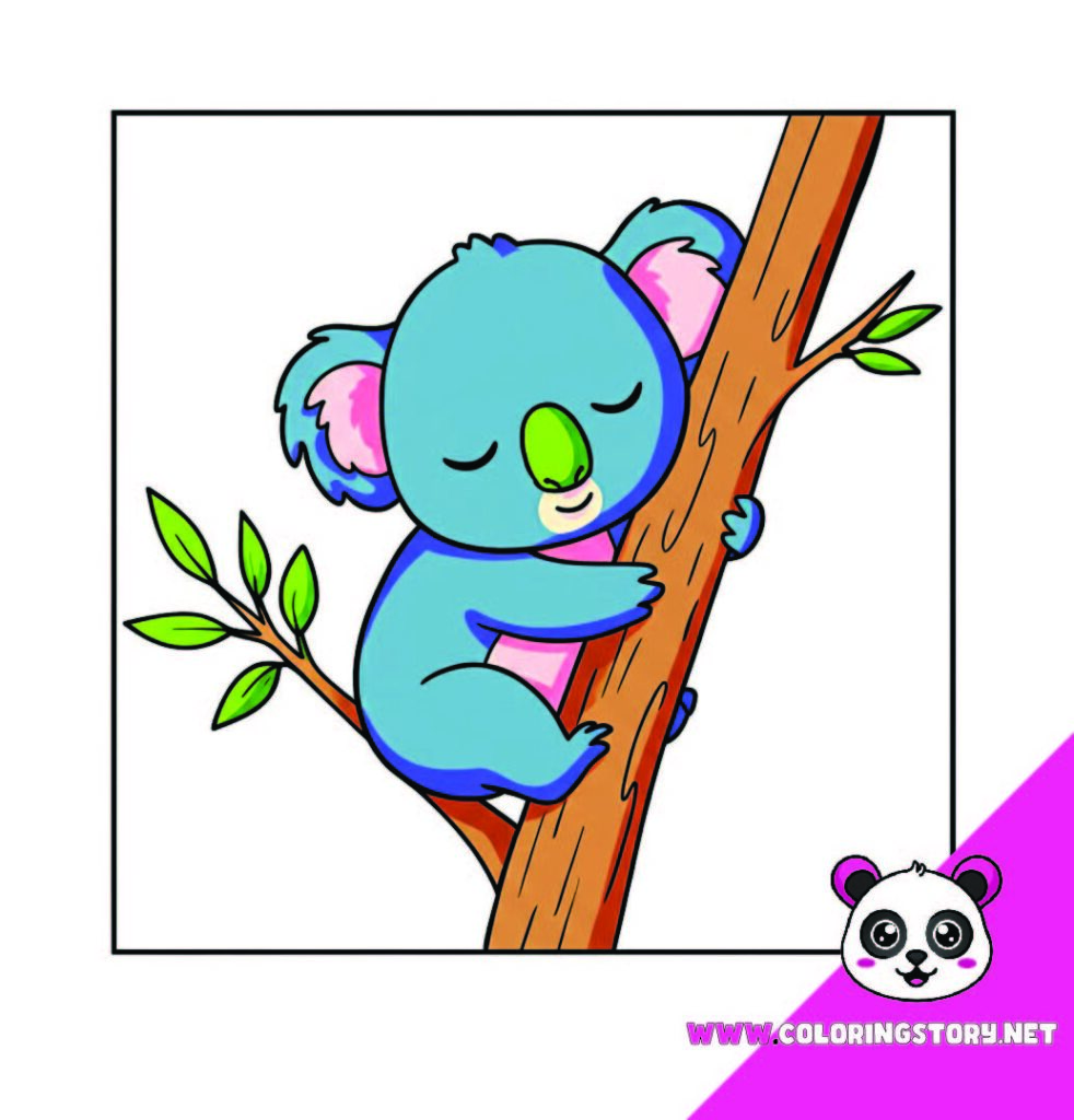 cute animals coloring book 128000