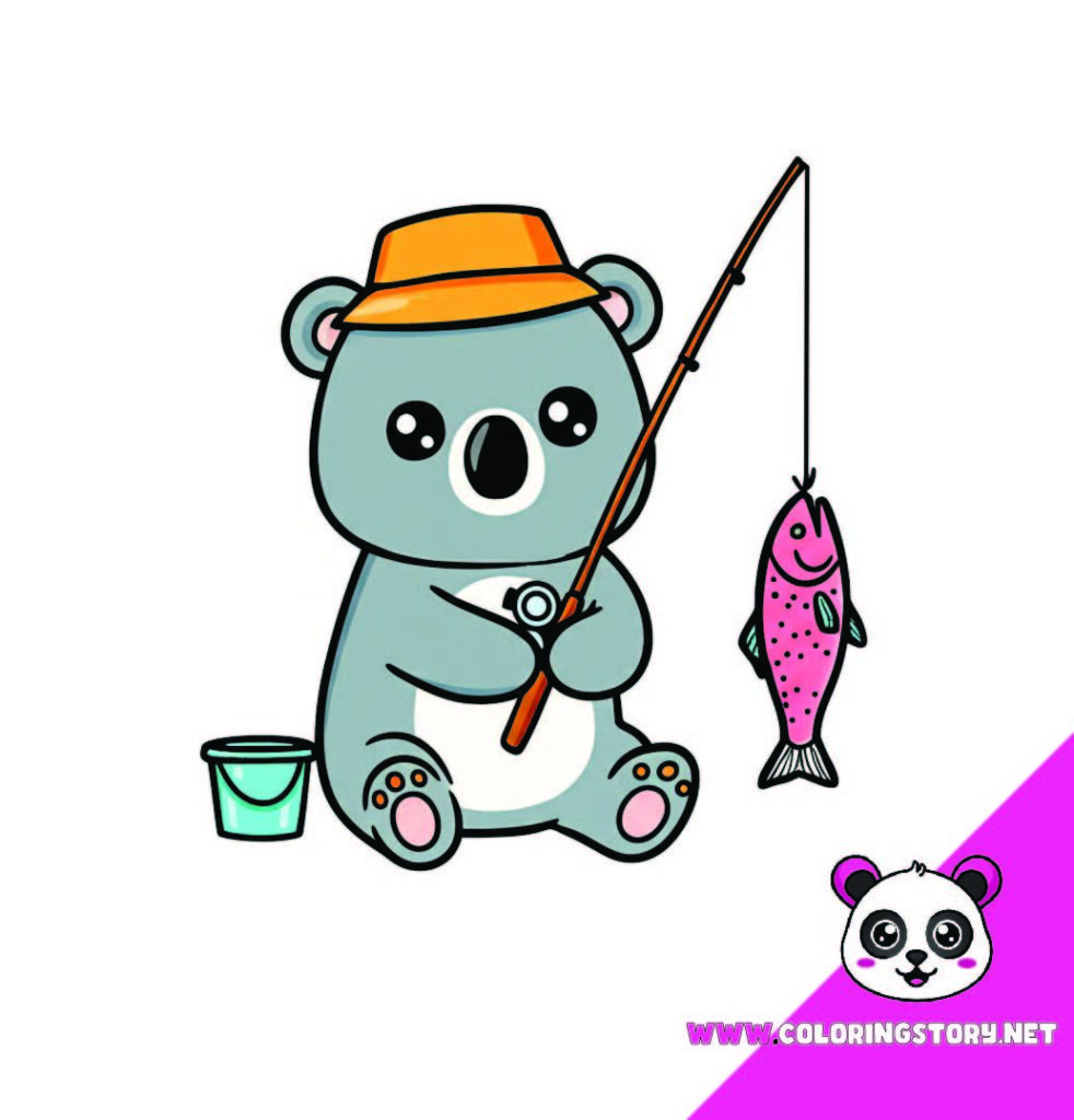 cute animals coloring book 133000