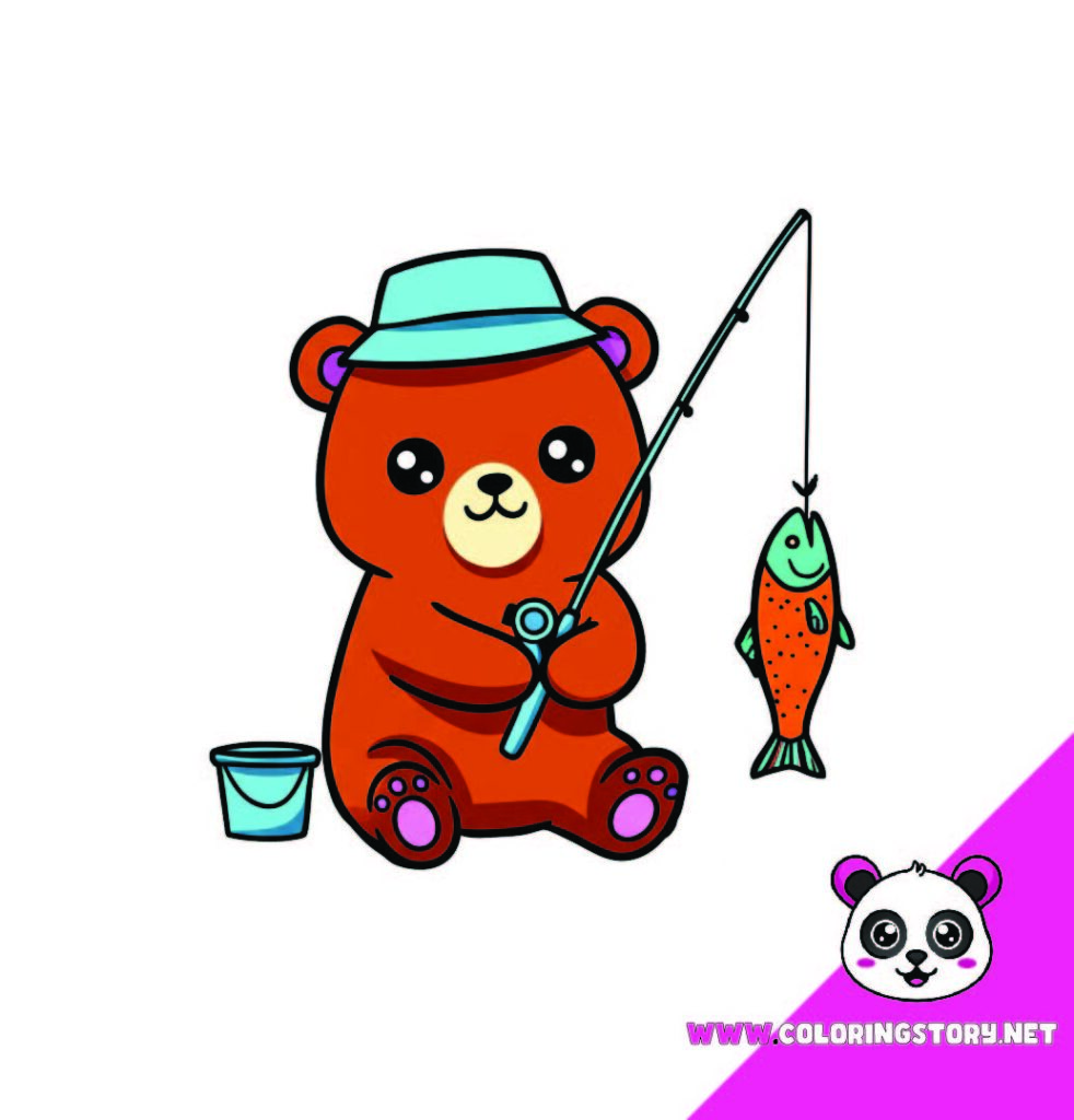 cute animals coloring book 134000