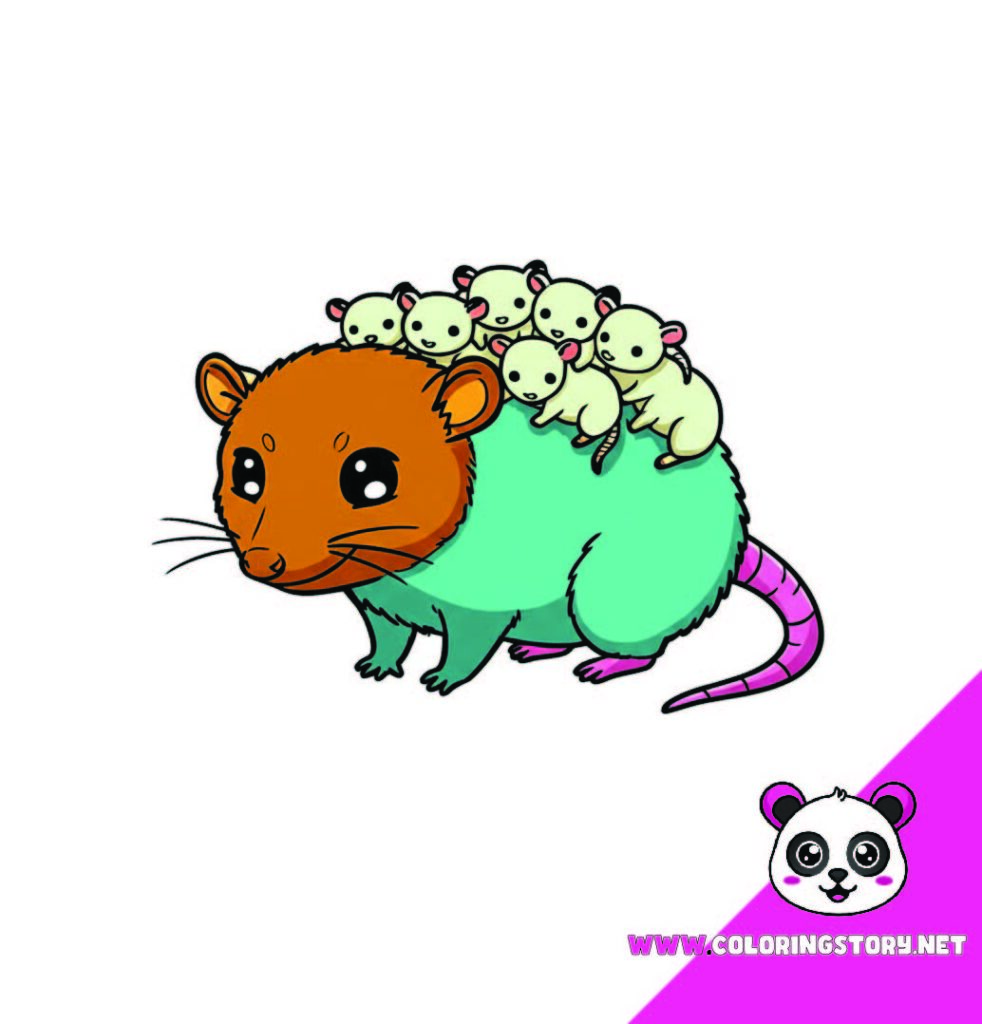cute animals coloring book 139000
