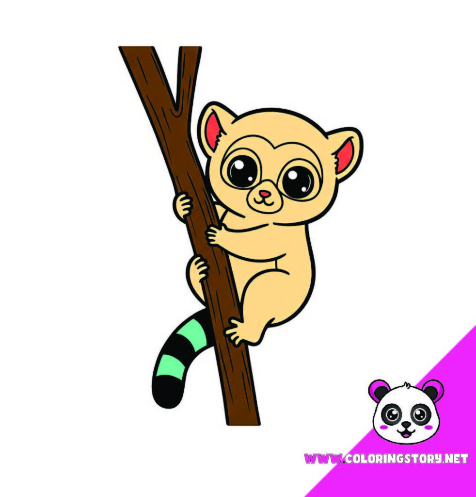 cute animals coloring book 143000