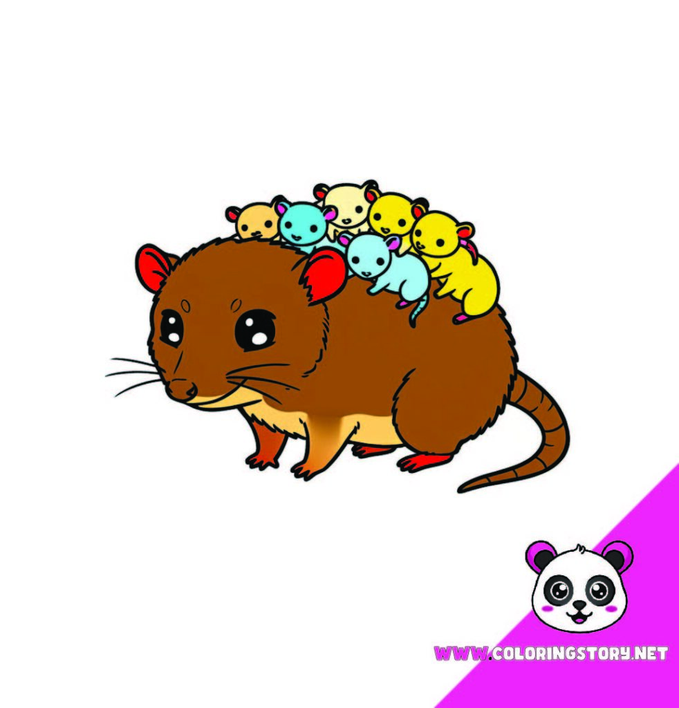 cute animals coloring book 145000