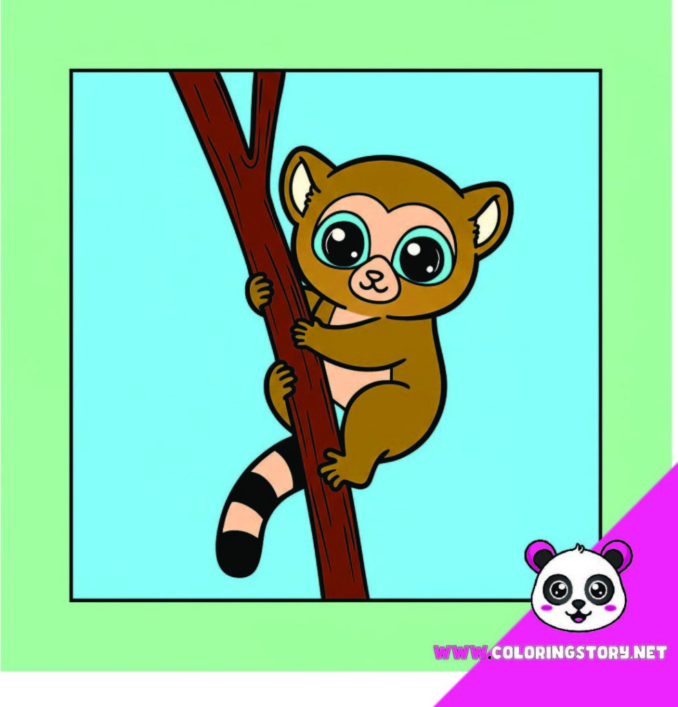 cute animals coloring book 149000