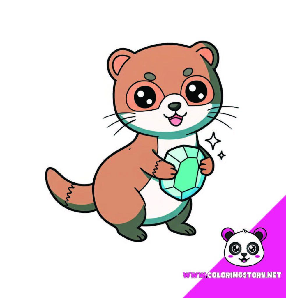 cute animals coloring book 158000