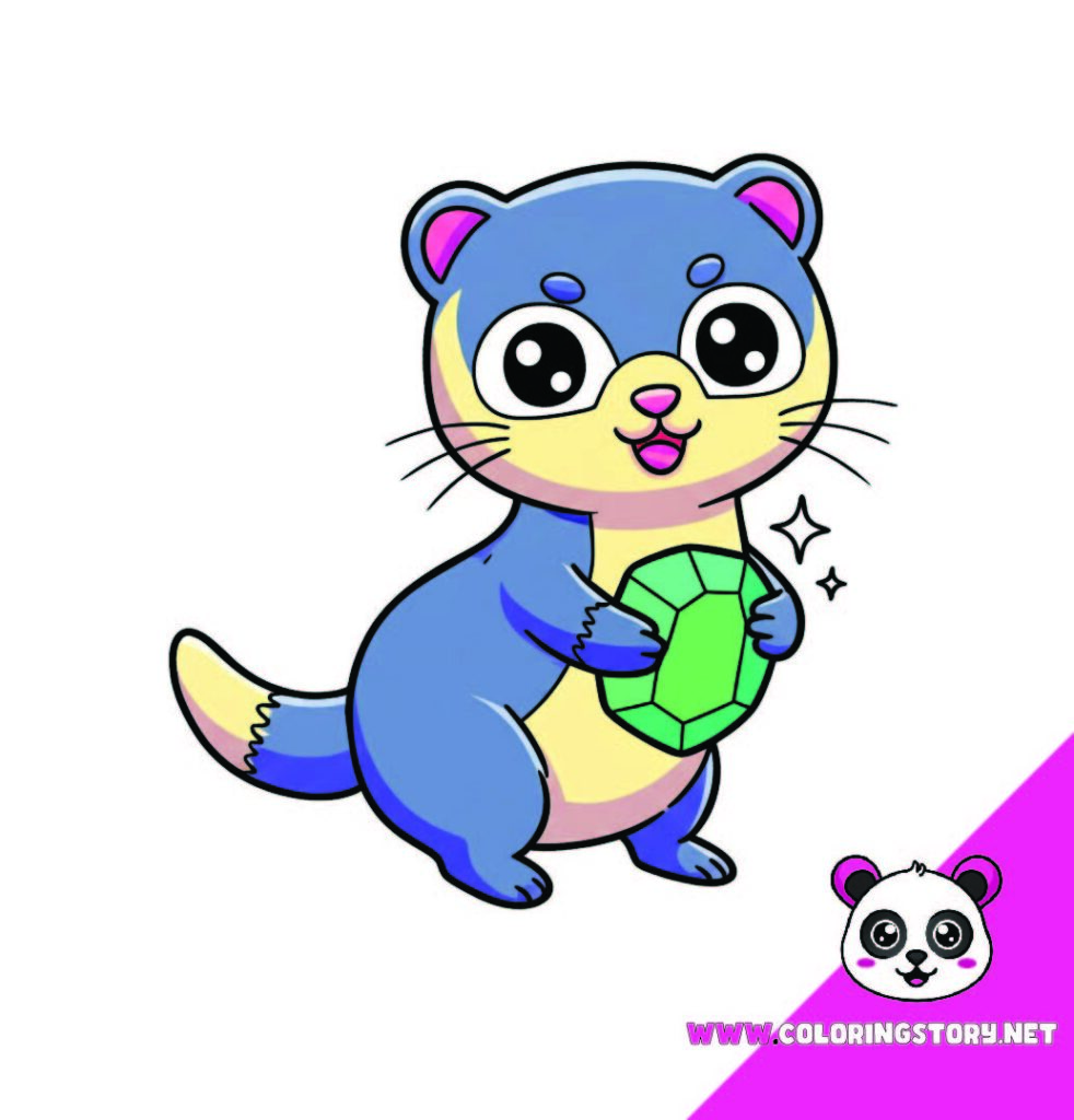 cute animals coloring book 159000