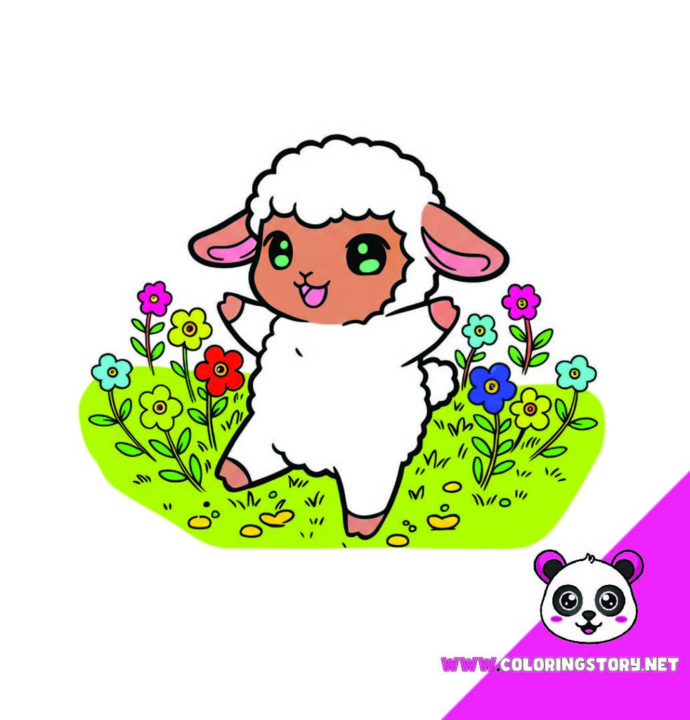 cute animals coloring book 163000