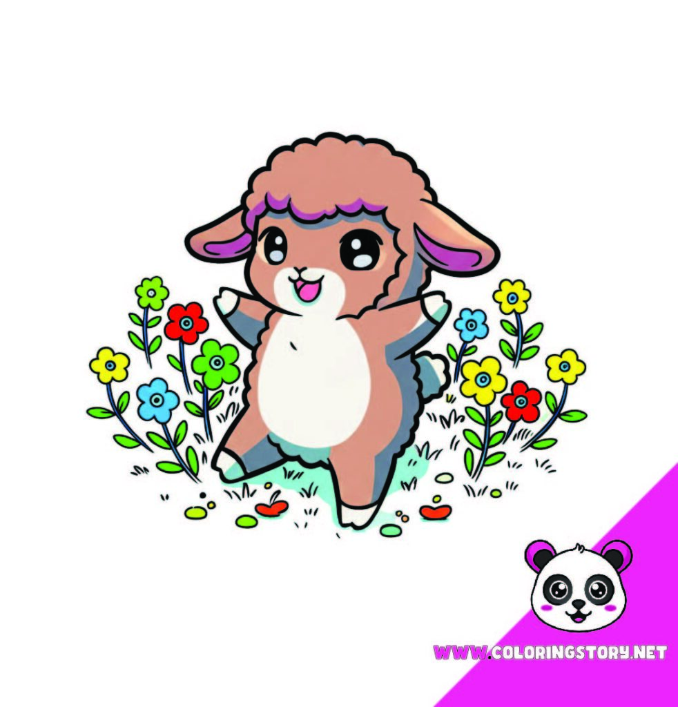 cute animals coloring book 164000