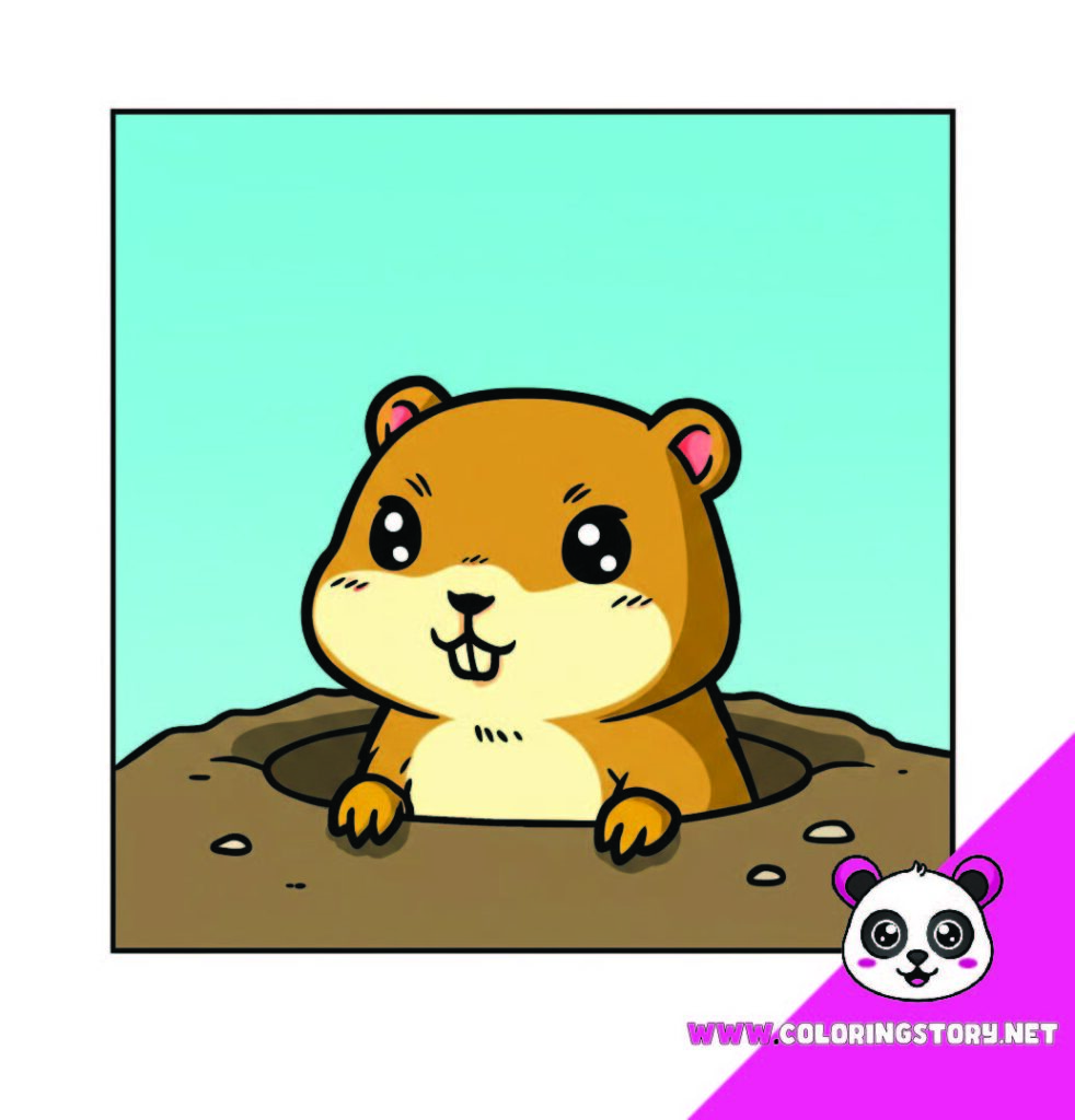 cute animals coloring book 167000