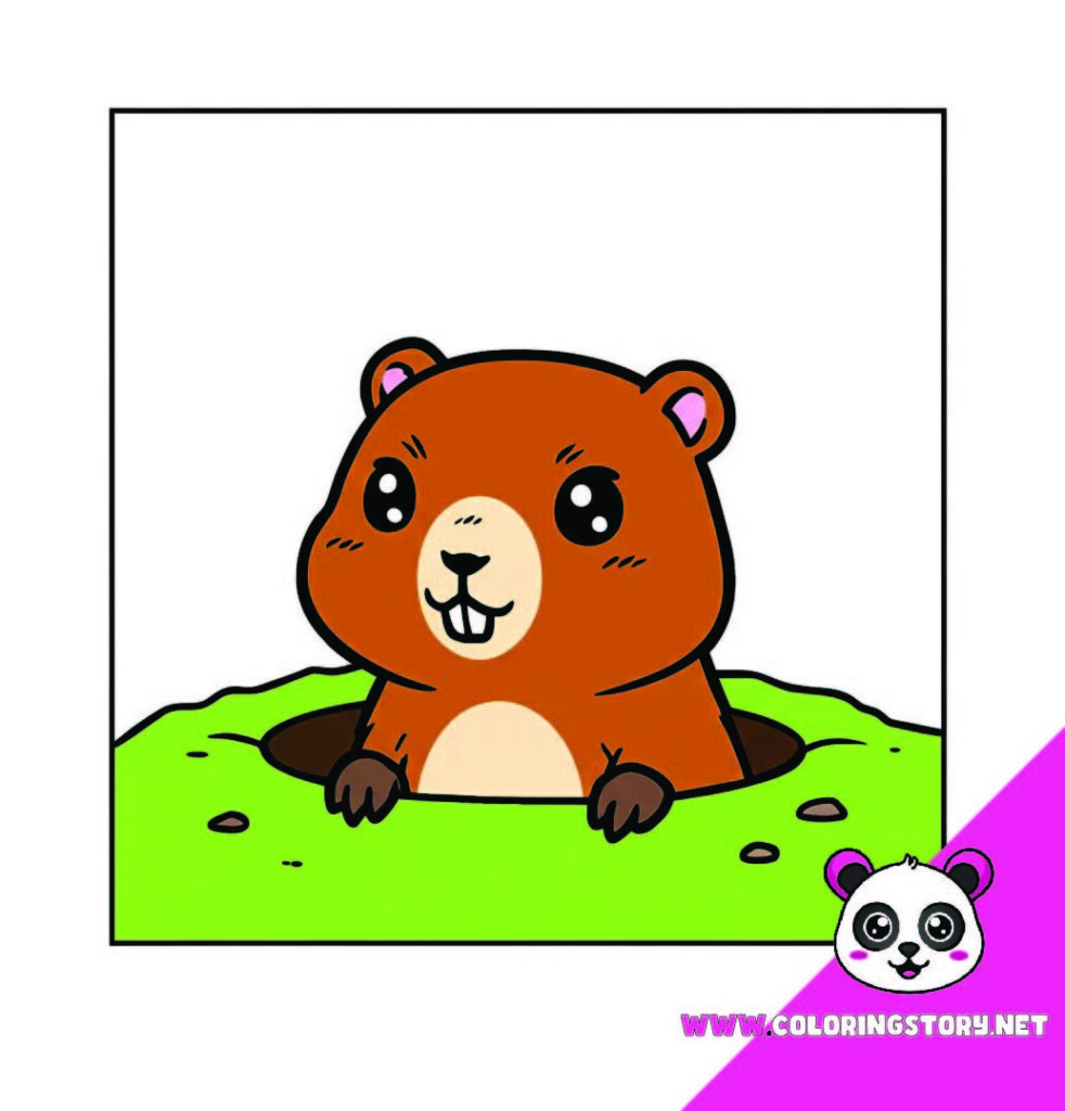 cute animals coloring book 171000