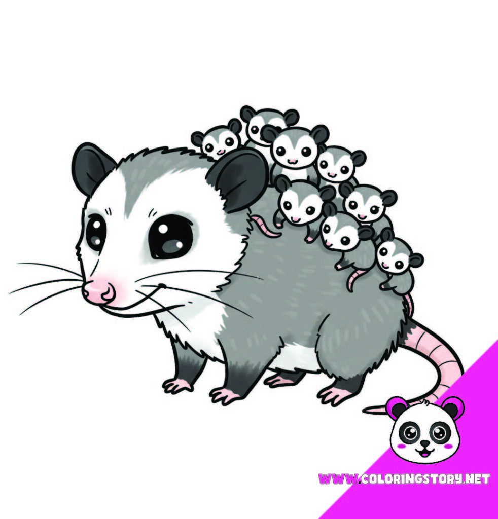 cute animals coloring book 195000