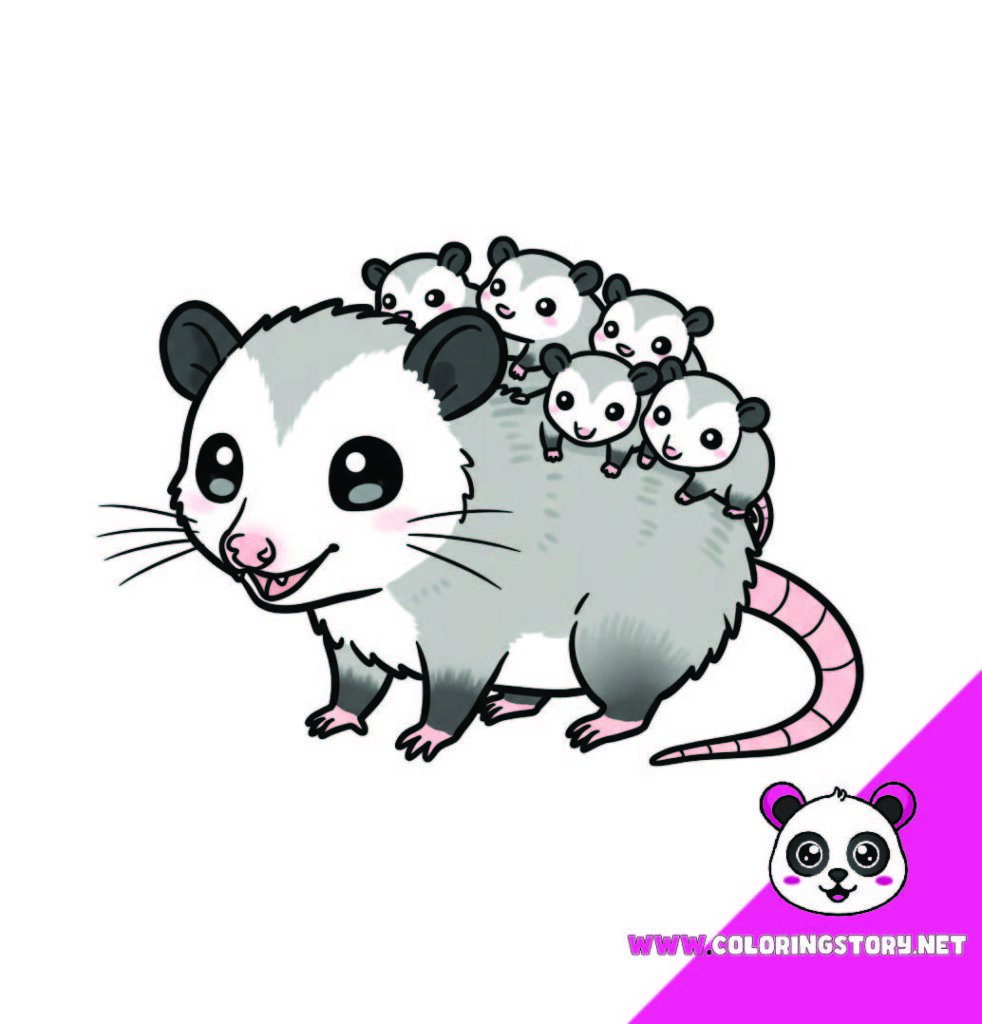 cute animals coloring book 197000