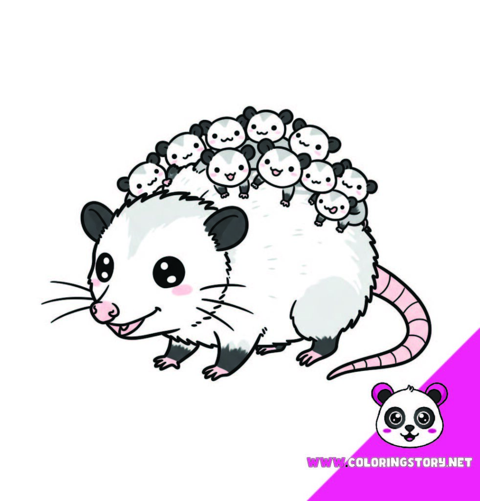cute animals coloring book 198000